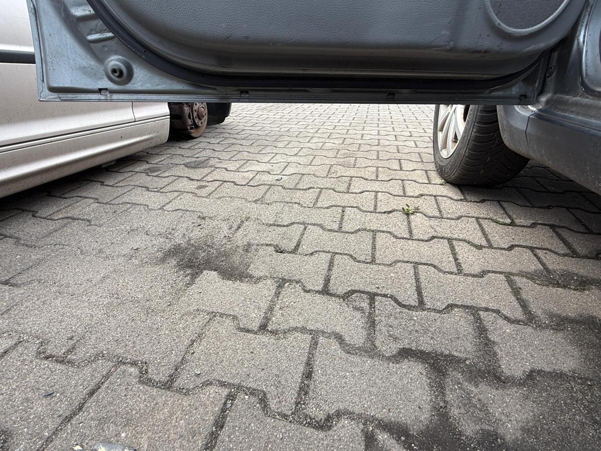 Suzuki SX4 EY original Tür vorn links ZCD Galactic Grey Rohbau BJ11